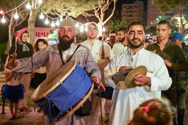 Muslims, non -Muslims who enjoy Ramadan celebrations in Lebanon