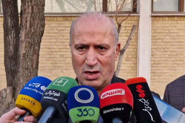 Taj maintains the chairmanship of the Iranian Football Association