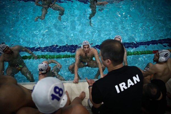 Iran wins two wins in 2025 the Asian Polo Water Championship