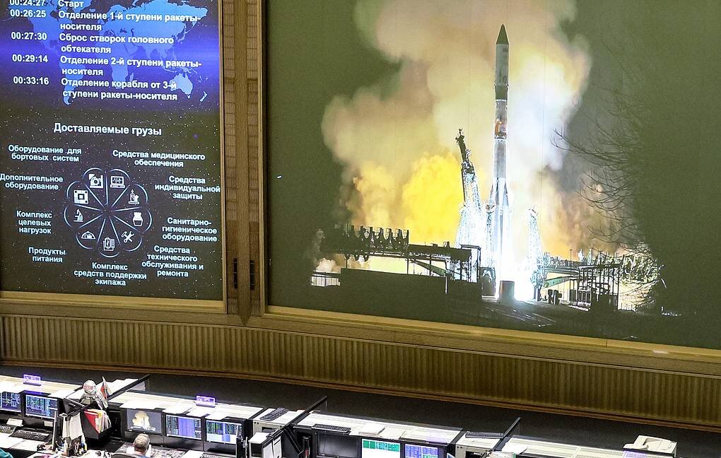 Russia MS-30 Space Shreipter offers orbit