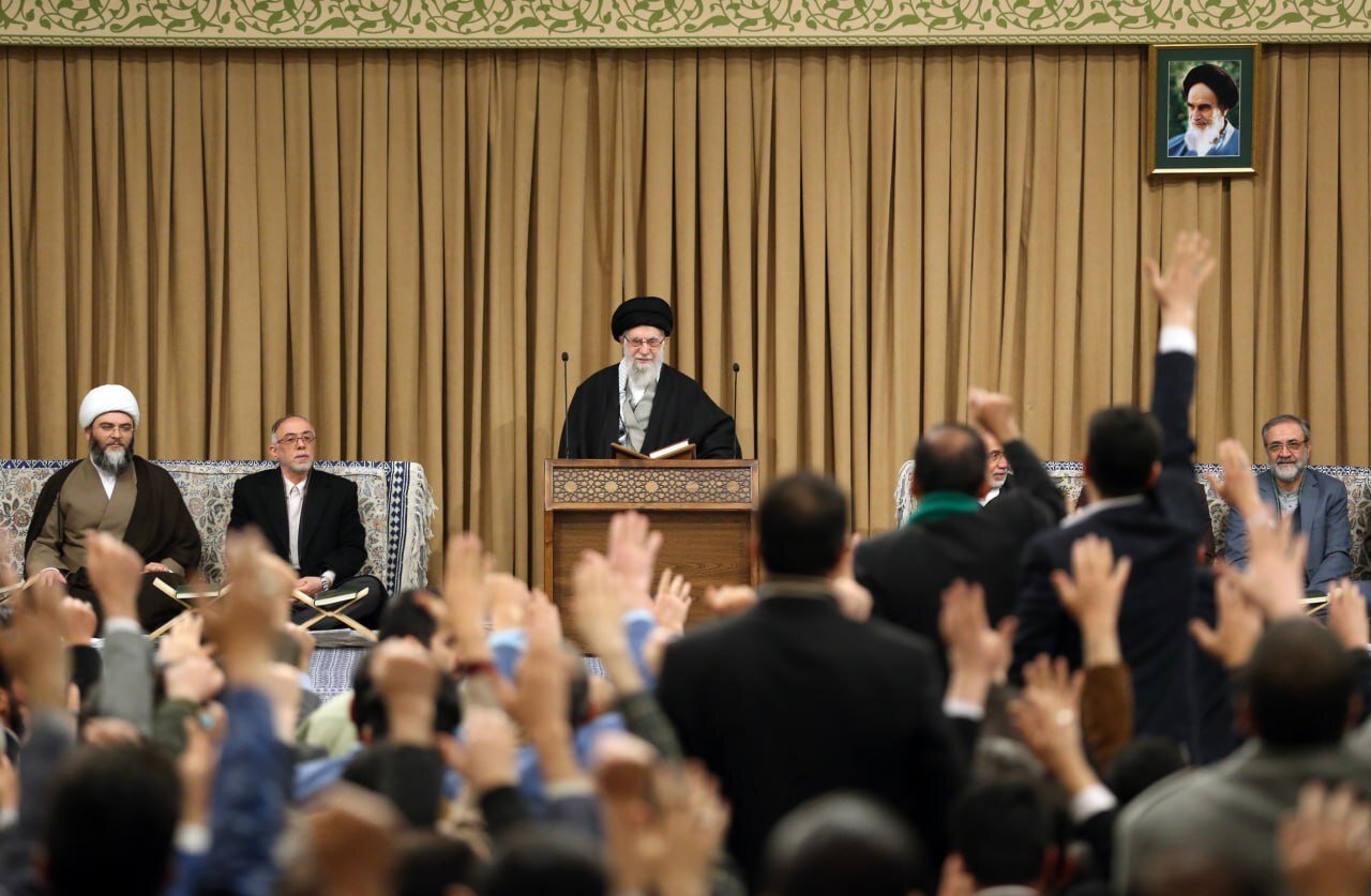 The Qur’an teaches how to deal with the arrogant forces in the world