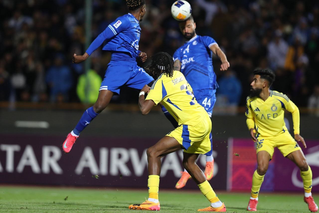 Esteghlal, Nasser withdrawal in the AFC Champions League