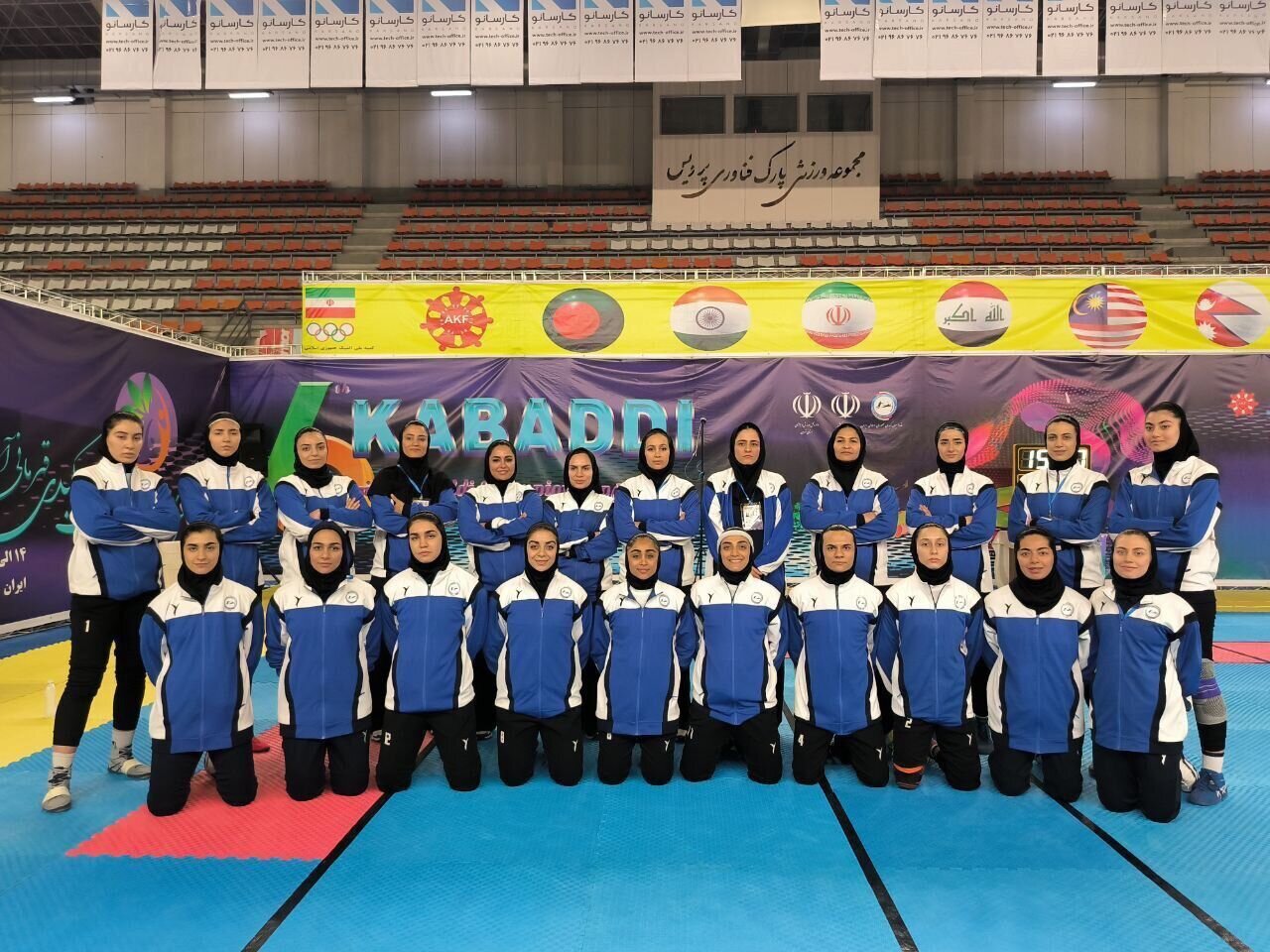 Iran ends in the runner -up in the Asian Women’s Championship