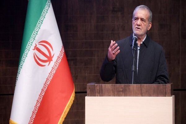 Pezeshkian says he does not accept conversations with Trump Wahza