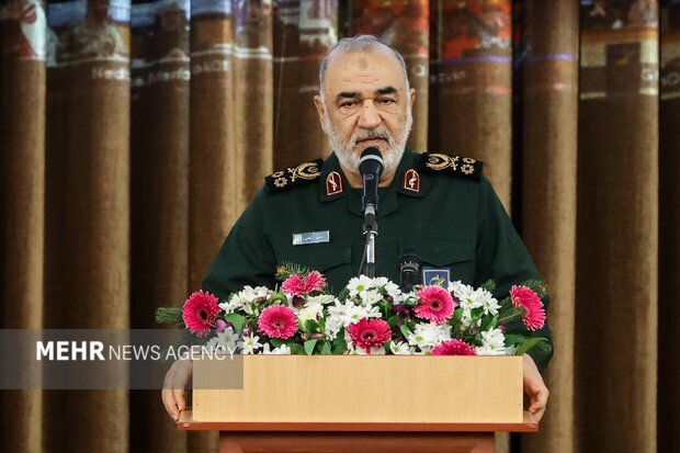 The only IRGC resistance method to save Muslims: Al -Salami