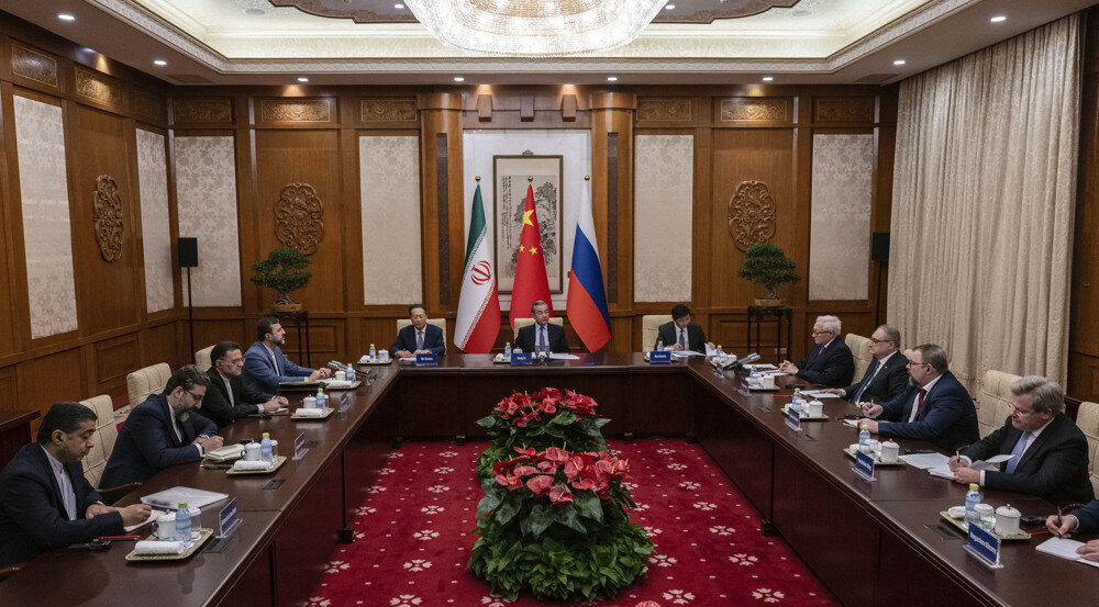 Iran is fulfilling Chinese Russia with a major step in resolving the nuclear issue