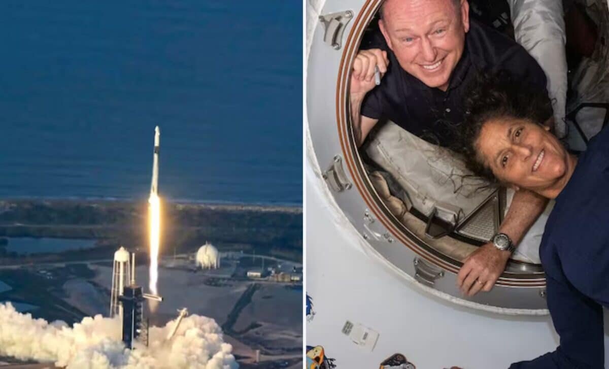 Spacex capsule to finally return NASA astronauts to Earth