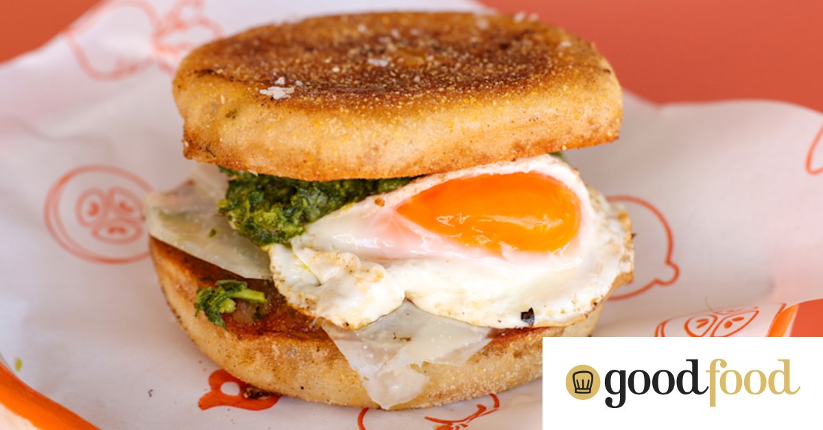 Serva Cafe in Seaforth on Sydney’s northern beaches makes sandwiches full of pickles, jam and chutneys