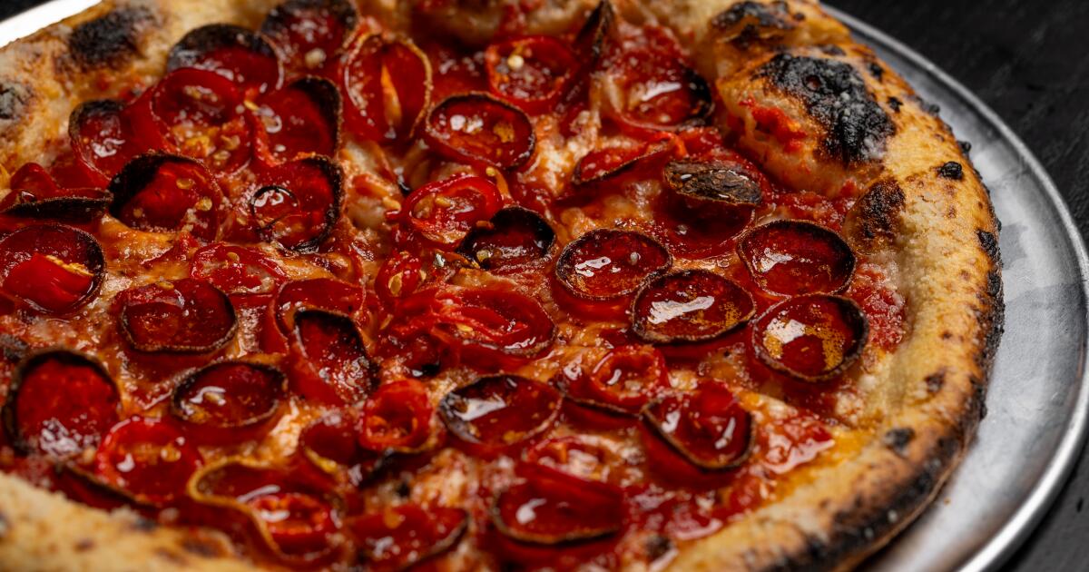 Issa Rae’s new La Pizzeria Down Dough