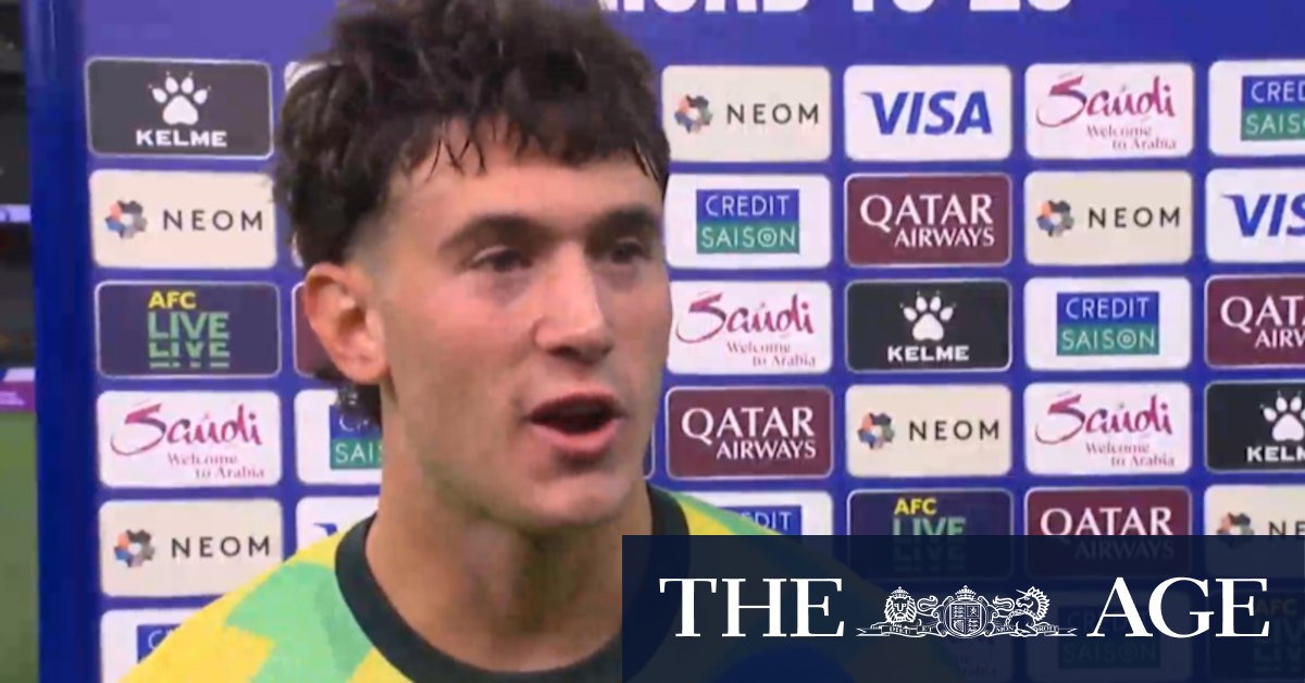 “Socceroos” a star with tears after the victory