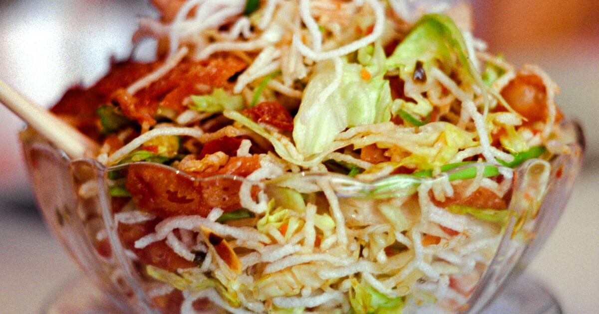 West Hollywood’s Chin Chin will serve the last Chinese chicken salad in July