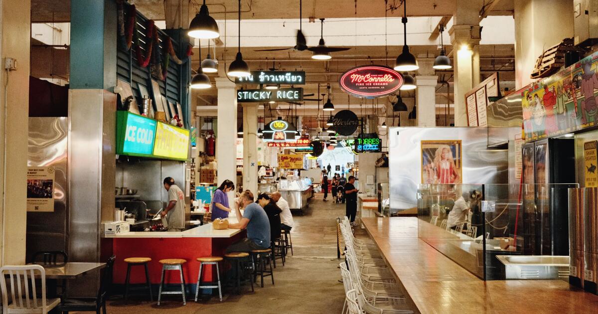 Grand Central Market, a concreteized embodied of immigrants, confronts the new climate of fear