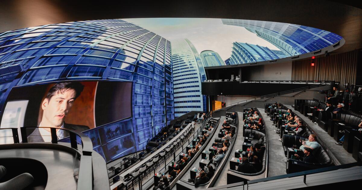 La Venue Cosm transforms’ Matrix into an immersive experience