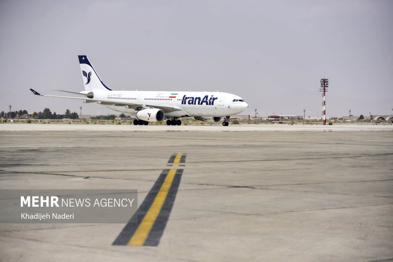 Iran opens the entire airspace and restores battles