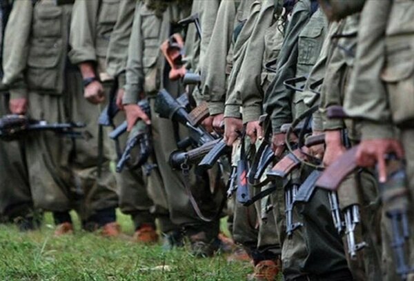 PKK fighters to start disarmament at the main ceremony