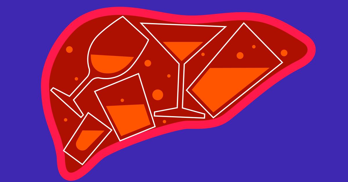 More liver disease among heavy drinkers – without drinking more