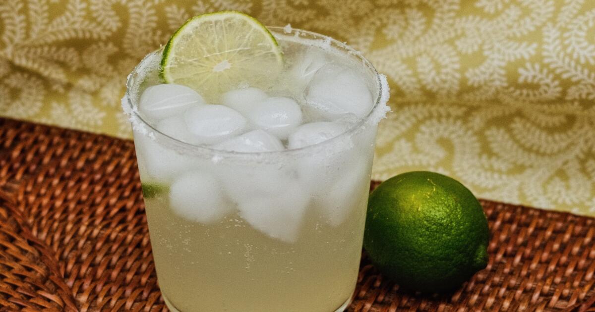 Cool with this icy-Salty suero recipe